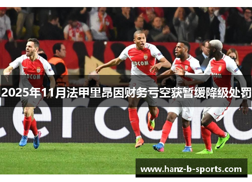 2025年11月法甲里昂因财务亏空获暂缓降级处罚